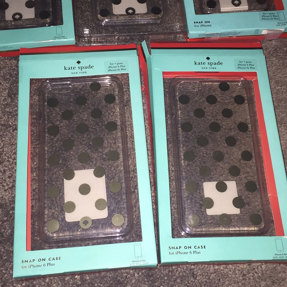 Kate Spade ♠️ iPhone 6 Plus case